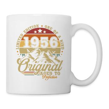 Cadeau d’anniversaire original de 1956 - Mug blanc - blanc - Droite
