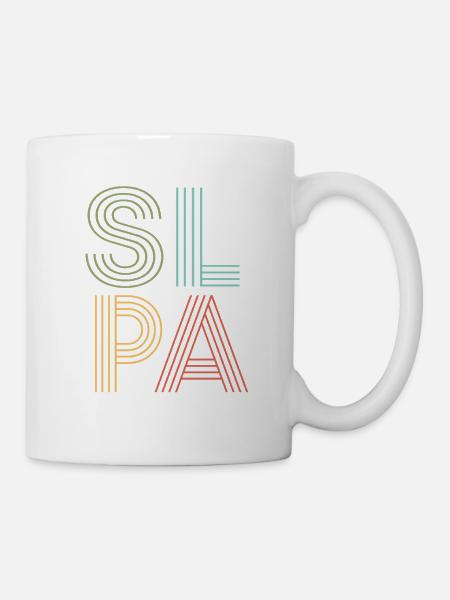 Logopädin Logopädie Logopäde - Tasse - Weiß