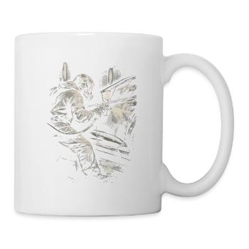 Peintre de véhicules Peintre de voitures Peintre - Mug blanc - blanc - Droite