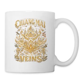 Thailand Thai Pride Chiang Mai In My Veins - Mug - white - Right