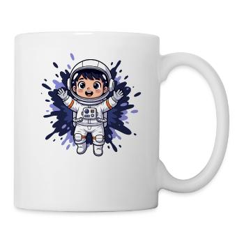 Little Astronaut Space Hero - Mug - white - Right