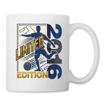 Limited Edition 2016 Fußball Geburtstag - Tasse - Weiß - Rechts