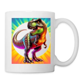 dinosaur - Mug - white - Right