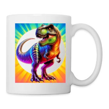 dinosaur - Mug - white - Right