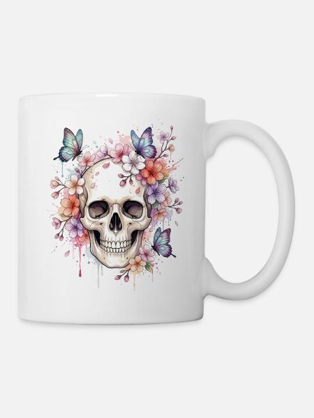 Sakura Kirschblüte - Tasse - Weiß
