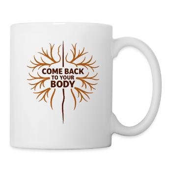 Somatic Healing Somatic Therapy - Mug - white - Right