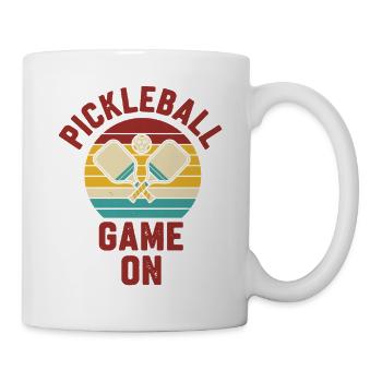 Jeu de pickleball sur les amateurs de pickleball pour les joueurs drôles - Mug blanc - blanc - Droite