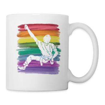 Boulderer Boulder Bouldern - Tasse - Weiß - Rechts