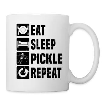 Pickleball Sports Gift for Pickleball Scene Fans - Mug - white - Right