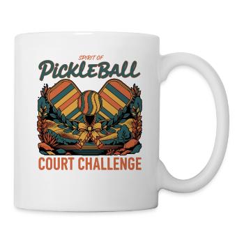Pickleball Spirit Court Challenge Player Paddles - Mug - white - Right