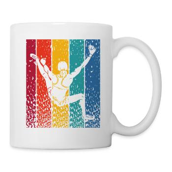 Boulderer Boulder Bouldern - Tasse - Weiß - Rechts