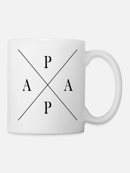 Papa - Tasse - Weiß