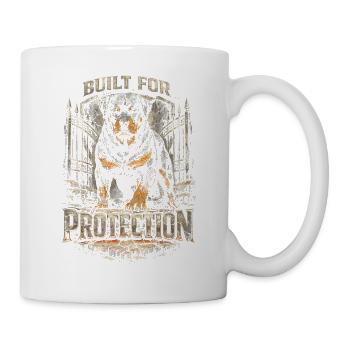 Rottweiler Dog - Mug - white - Right