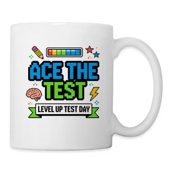 Ace le joueur du Test Level Up - Mug blanc - blanc - Droite