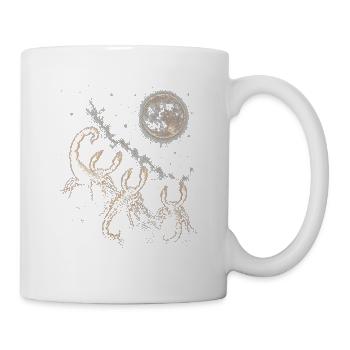 Moonlit Night Scorpios - Mug - white - Right