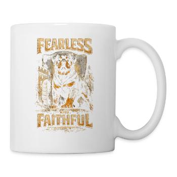Rottweiler Dog - Mug - white - Right