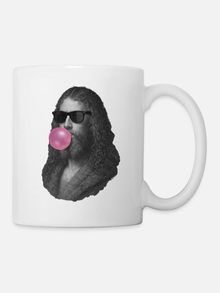 Albrecht Dürer Kaugummi - Tasse - Weiß