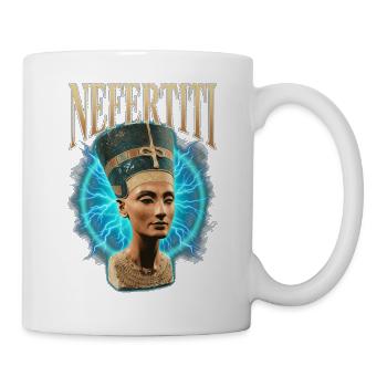 Nefertiti Donner - Tasse - Weiß - Rechts