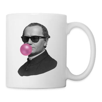Gregor Mendel Chewing Gum - Mug - white - Right