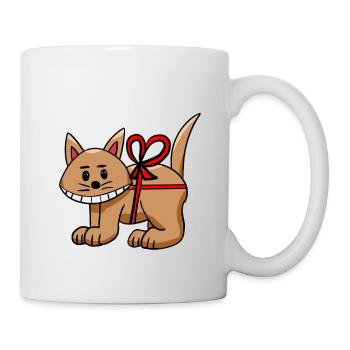 Chat drôle d’anniversaire Enfant chat - Mug blanc - blanc - Droite