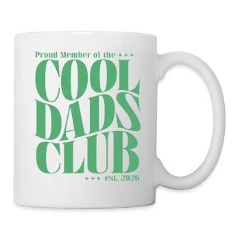 Cool Dads Club - Dad-to-be 2026 Gift - Mug - white - Right
