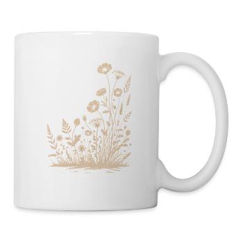 I Didn't Plant This, Here We Are - Mug - white - Right