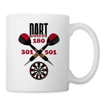 180 Dart Association - Mug - white - Right