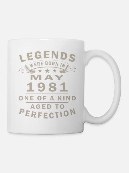 Mai 1981 - Mai 1981 - Tasse - Weiß