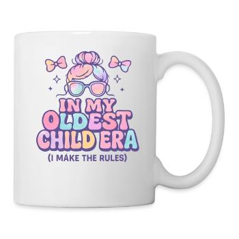Daughter Family Humor In My Oldest Child Era - Mug - white - Right