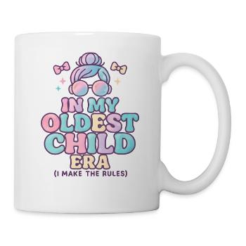 Daughter Family Humor In My Oldest Child Era - Mug - white - Right
