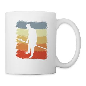 Baker Drawing - Mug - white - Right