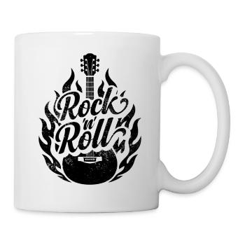 Rock 'n' Roll - Tasse - Weiß - Rechts