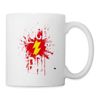 Rock 'n' Roll - Tasse - Weiß - Rechts