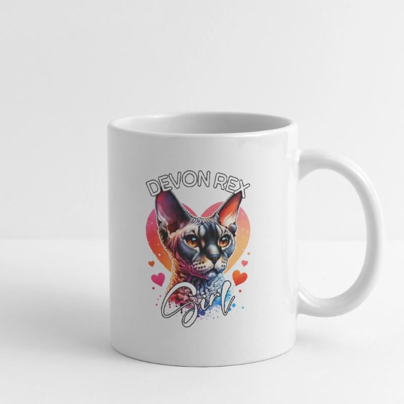 Devon Rex Girl Devon Rex Mug