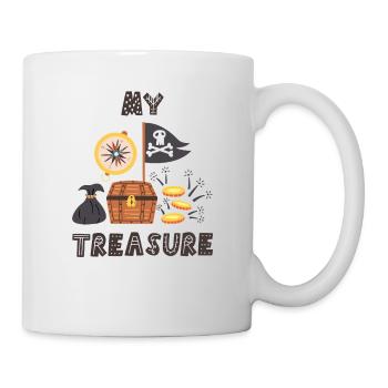 Pirate's Treasure - Mug - white - Right