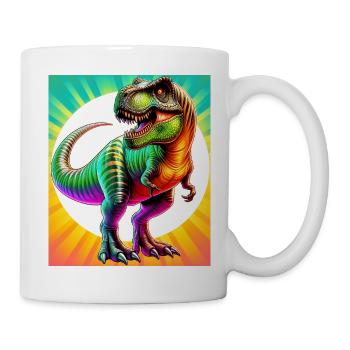 dinosaur - Mug - white - Right