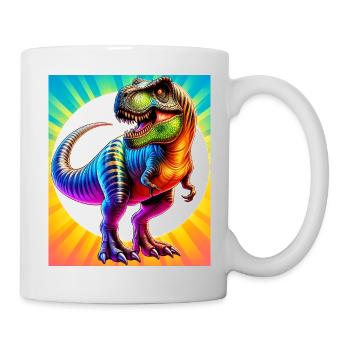 dinosaur - Mug - white - Right