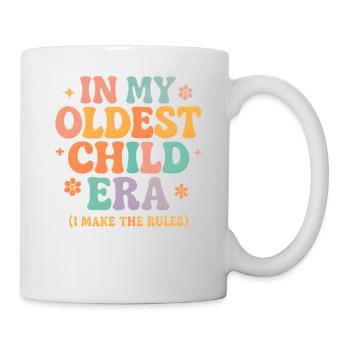 Daughter Family Humor In My Oldest Child Era - Mug - white - Right