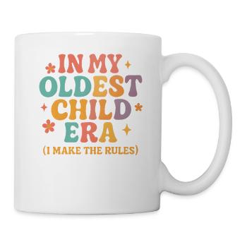 Daughter Family Humor In My Oldest Child Era - Mug - white - Right