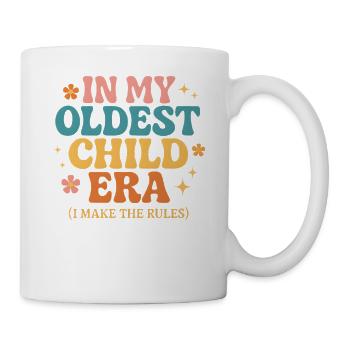 Daughter Family Humor In My Oldest Child Era - Mug - white - Right