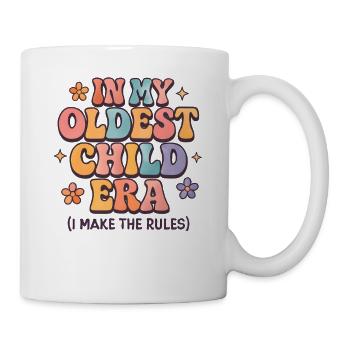 Daughter Family Humor In My Oldest Child Era - Mug - white - Right