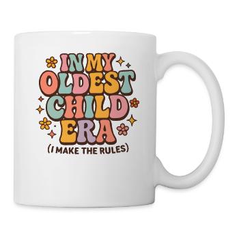 Daughter Family Humor In My Oldest Child Era - Mug - white - Right