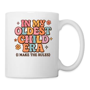 Daughter Family Humor In My Oldest Child Era - Mug - white - Right