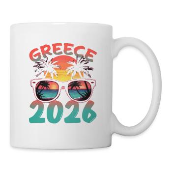 Greece 2026 - Tasse - Weiß - Rechts