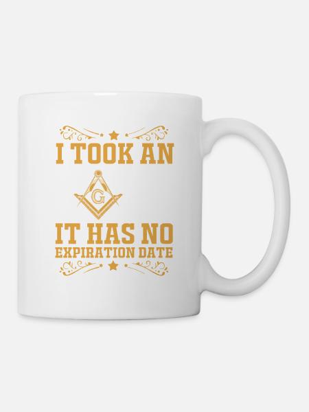 Freimaurer Illuminati - Tasse - Weiß