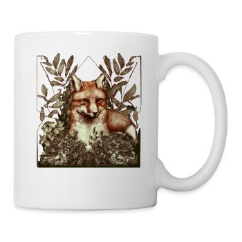 Cottagecore Fox Vintage - Mug - white - Right