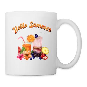 Hello Summer - Mug - white - Right