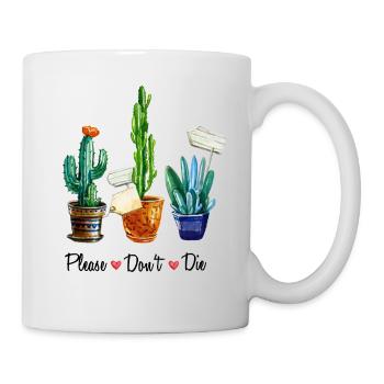 Plant Lover Boho - Mug - white - Right