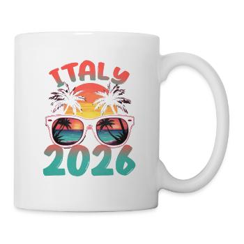 Italien 2026 - Tasse - Weiß - Rechts