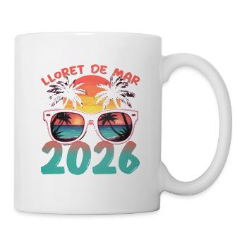 Lloret De Mar 2026 - Tasse - Weiß - Rechts